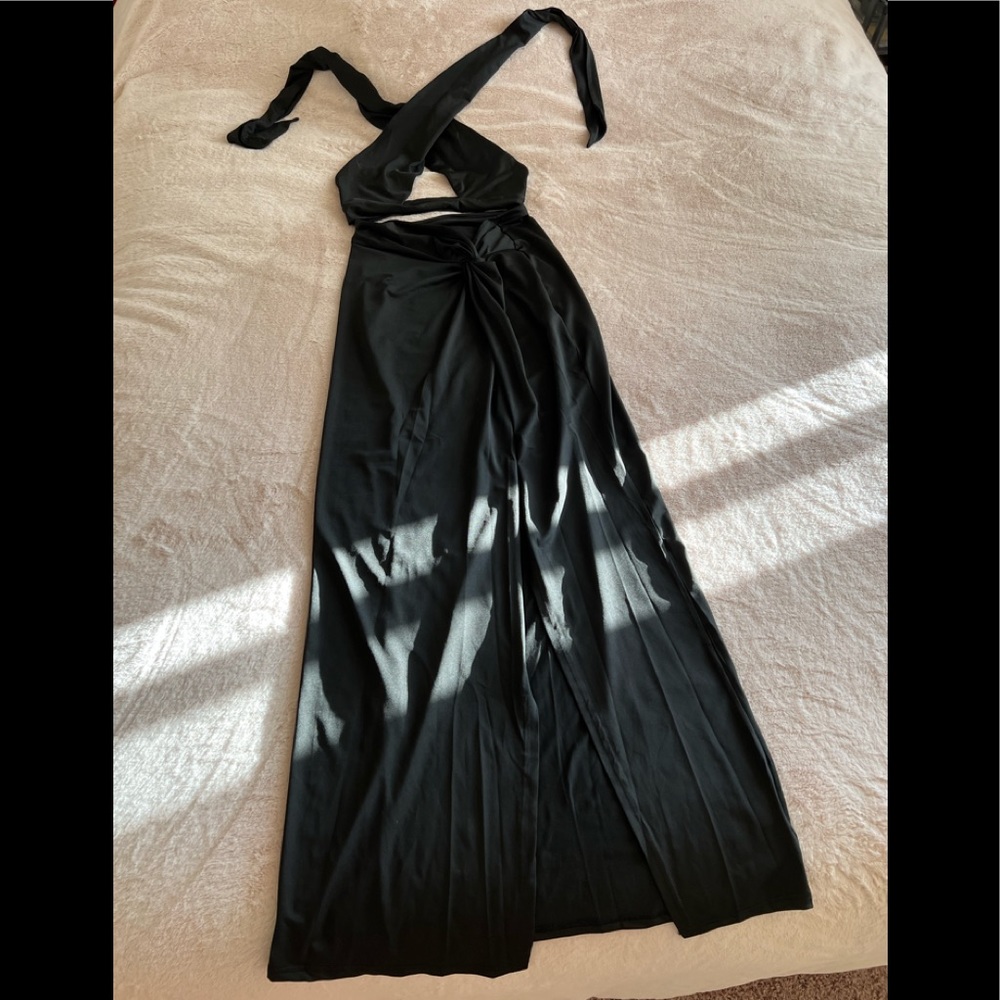 Summer suit, top and long skirt. Tulum style. - Picture 3 of 3